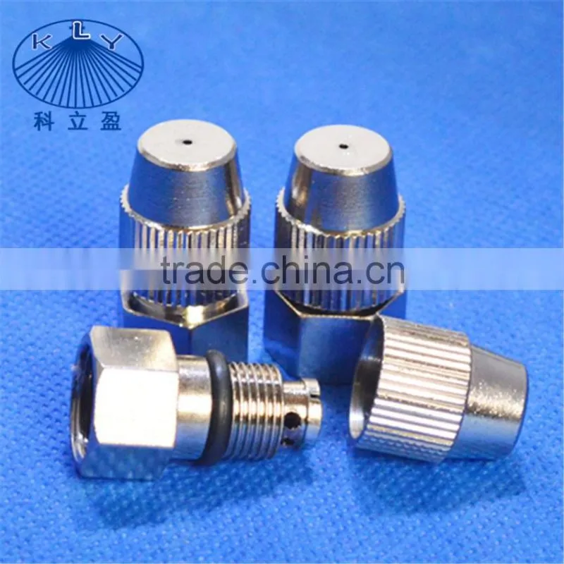 1.0mm Low pressure fog mist spray nozzle for fog cannon