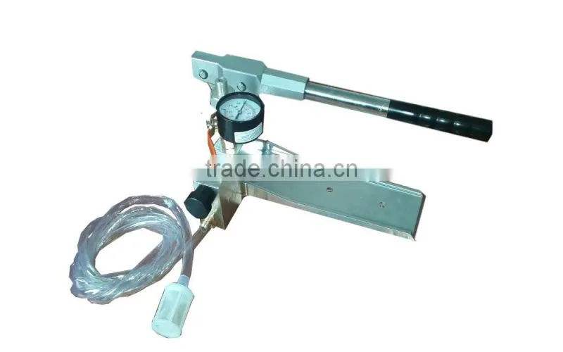 manual hydraulic water hand pressure test pumpTP-50-1