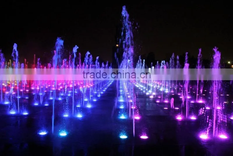 LED candle water fountain,dry water fountain in university town of guangzhou