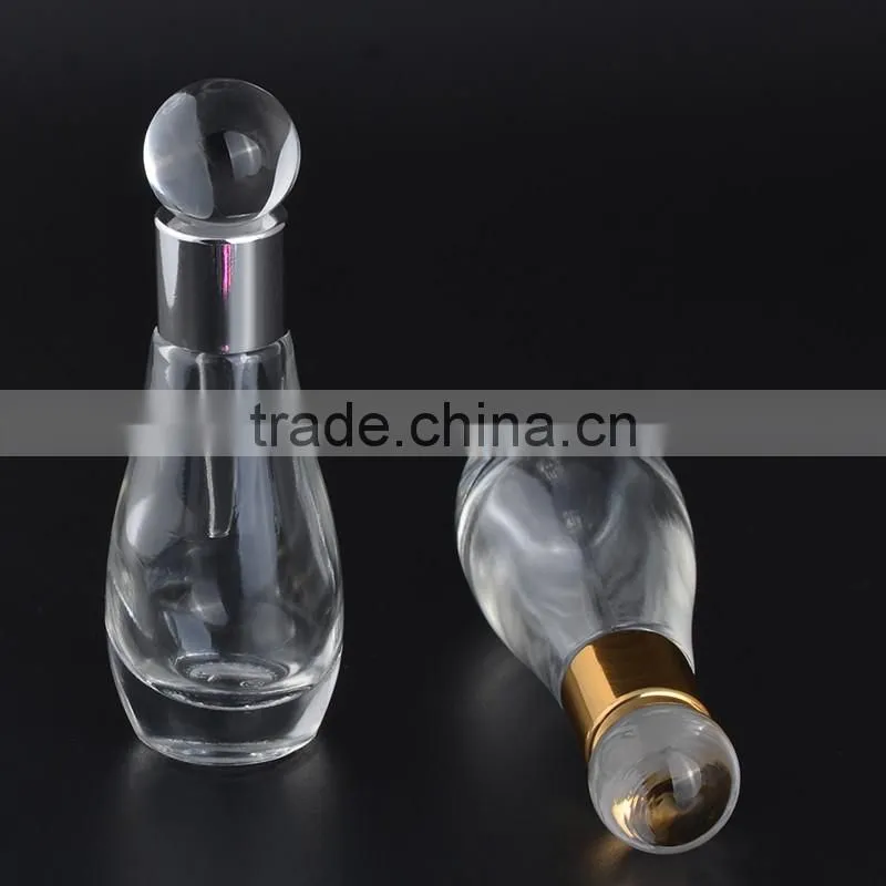15ml UV gel colored essential oil bottle glass dropper bottle with child proof and tamper evident cap for e liquid