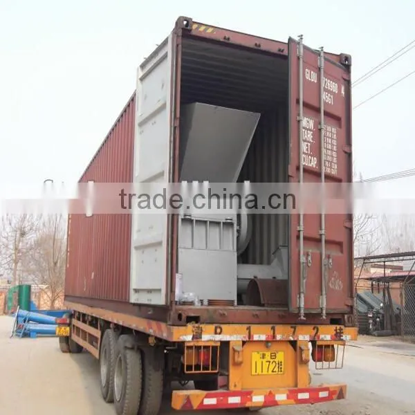 Remove plastic film water machine