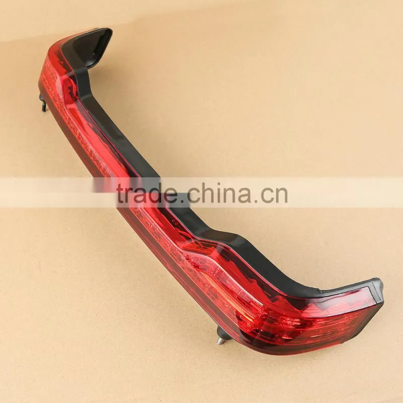 Tour Pak LED Brake Tail Light Wrap For Electra Glide Ultra Classic FLHTCU