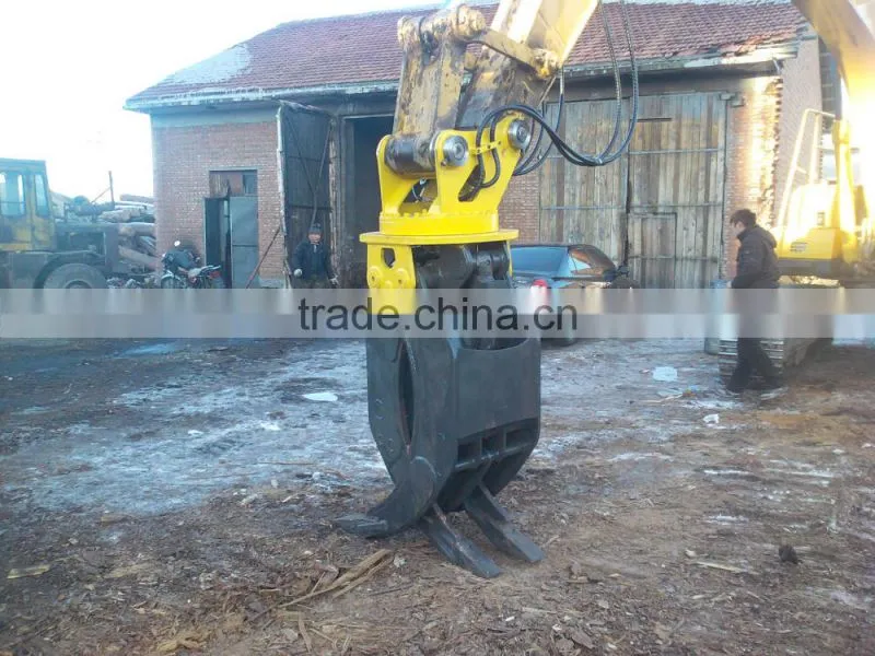 HCN brand HN14 log grapple for excavator