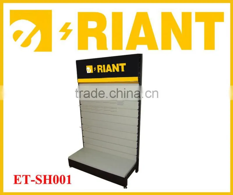 Nice supermarket power tools dispay shelf rack