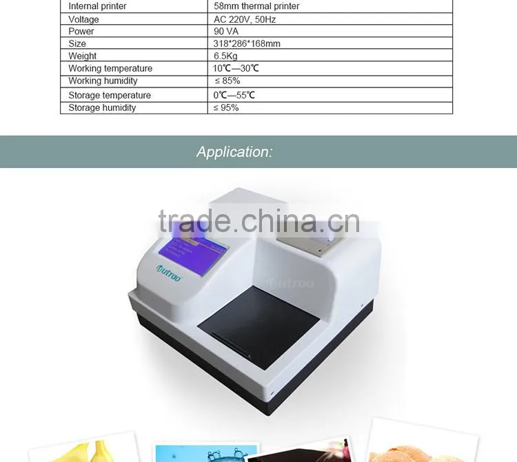 Laboratory Utrao elisa Micro plate reader SM600