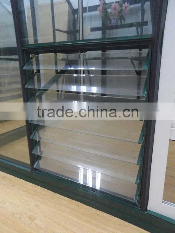 China exclusive offer lean to greenhouse with insulated toughened glass