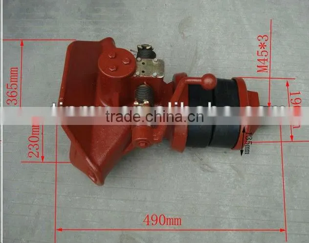 Drawbar Coupling for Trailer