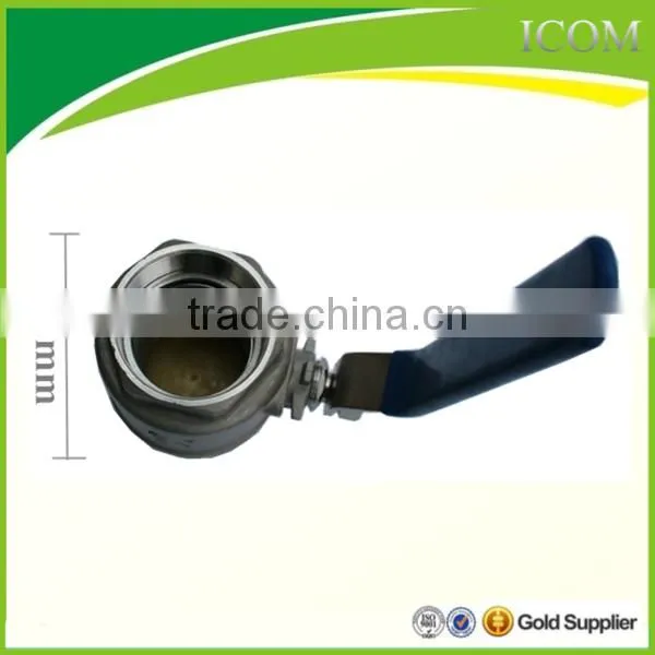 stainless steel ball valve
