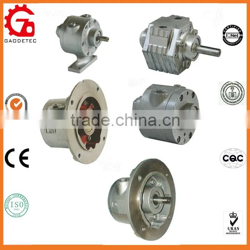 Made in China with ISO CE air vane motor used for packing machine