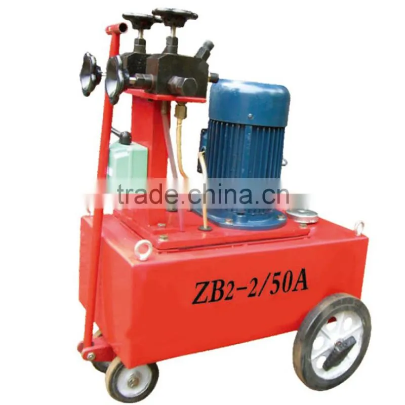 GEC QYC Series Live End Anchorage Tensioning Jack