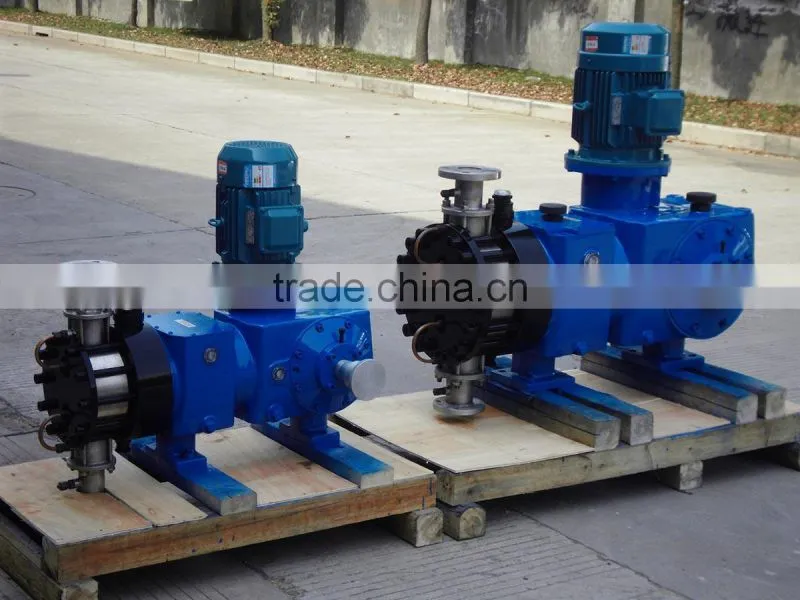 High Pressure Hydraulic Diaphragm Chemical Dosing Pump