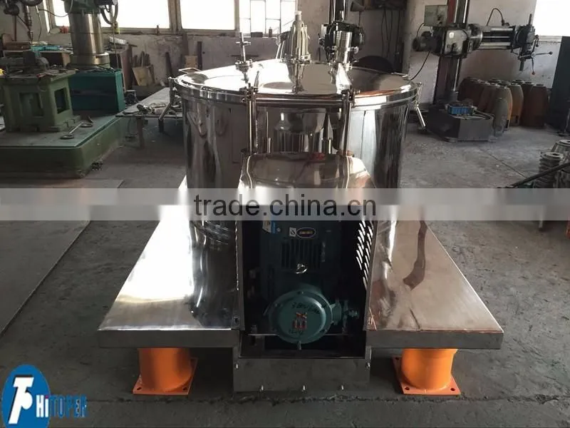 Chemical neutralization sediment filtration filter centrifuge