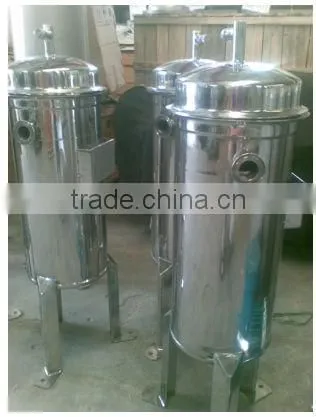 Water purification machine manufactrured in China of low price,simple bag filter for sale