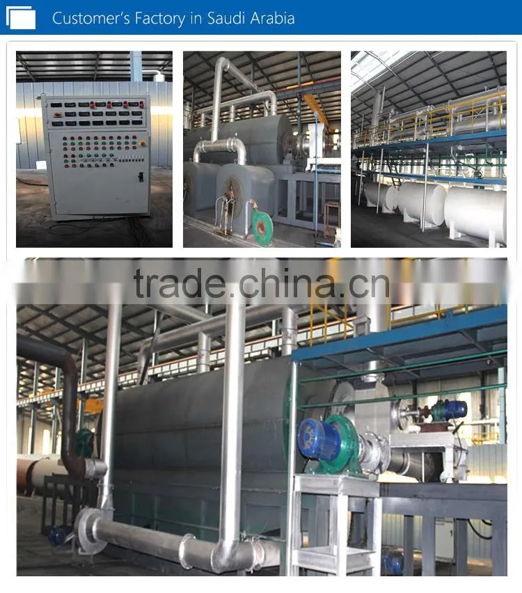 oil process plant equipment