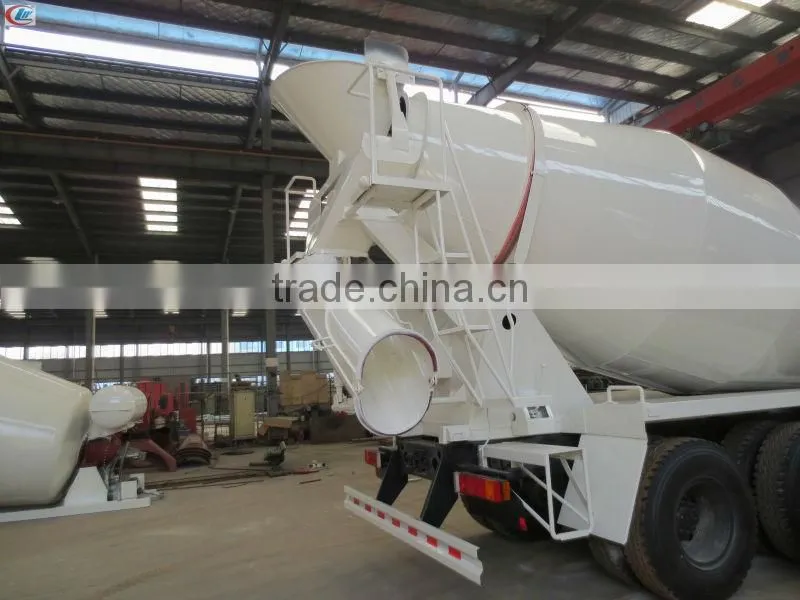 DongFeng DaLiShen 12 m3 6*4 Concrete Mixer Truck