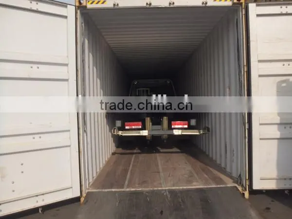 dongfeng 4x2 one tow two flatbed wrecker towing truck