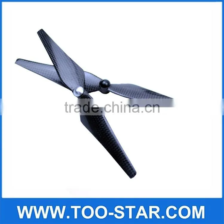 2 PCS Carbon Fiber 9450 Self-Locking CW CCW Propeller For DJI Phantom 3 New