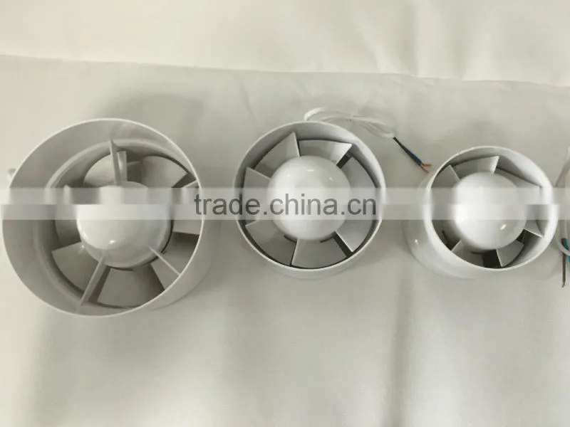Exhaust Duct Inline Blower Fan Hydroponic Air Heavy Indoor Atmosphere Booster