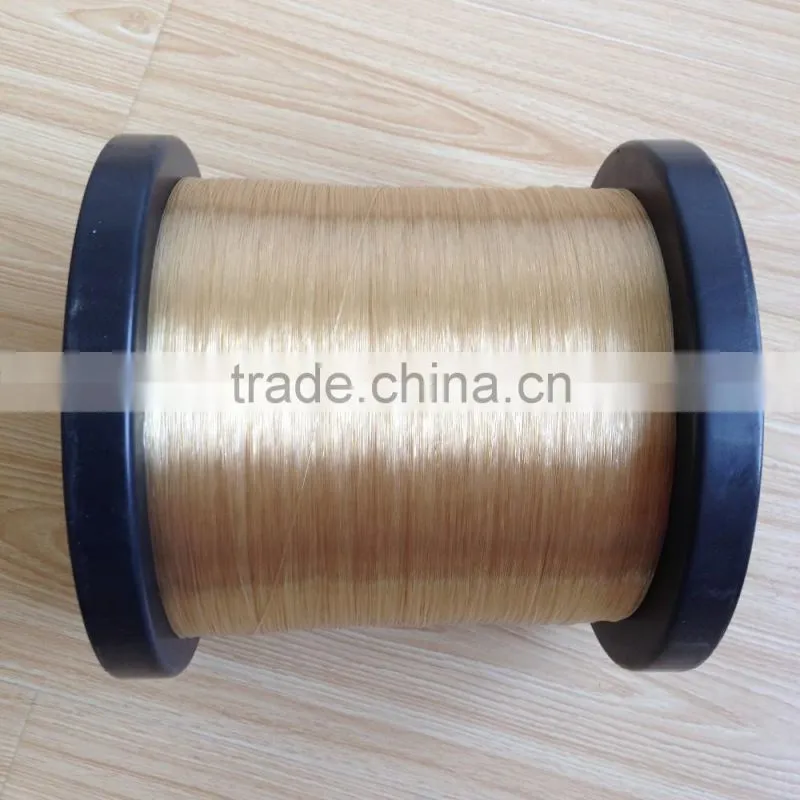 High tenacity, high-temperature resistance PPS monofilament for filter bag