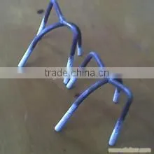 Reinforced steel bar supports concrete Rebar Spacers