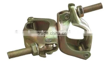 hot dipped galvanized double coupler