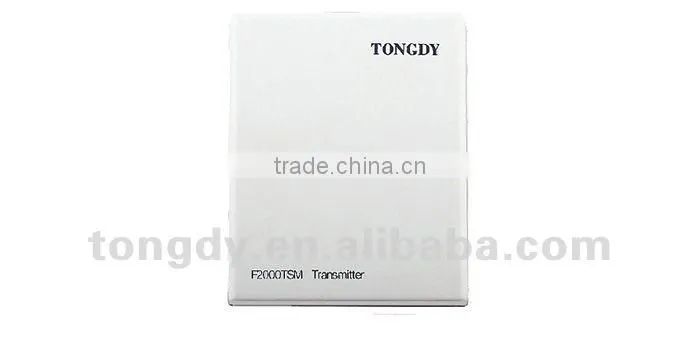 Analog output temperature and humidity monitor