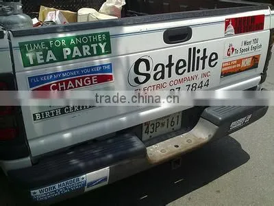 Die Cut Vinyl Sticker