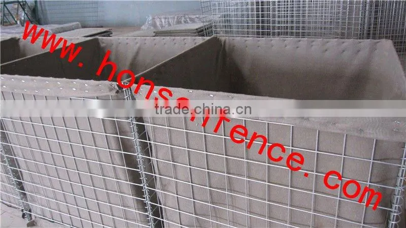 ISO High Quality Best Price Hesco/hesco blast wall/hesco bastion/hesco barrier/hesco container barrier ( 15 years factory )