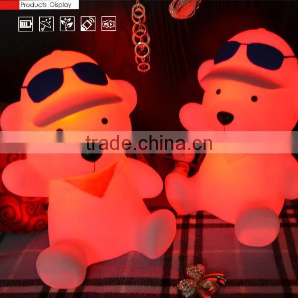 Classical design battery powered night light for kids