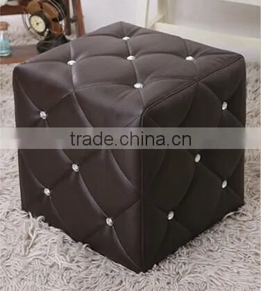 Made from SinoFur Best sale tufted ottoman