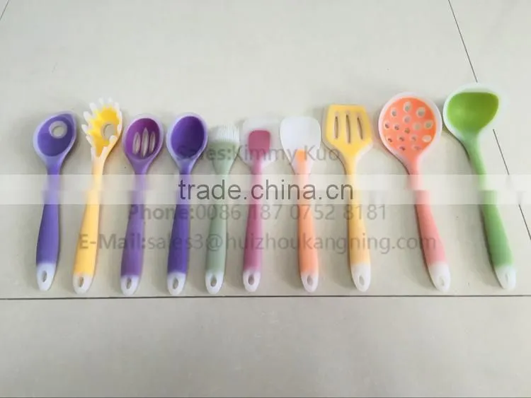 silicone surface nylon kitchen utensils cooking tools kitchenware