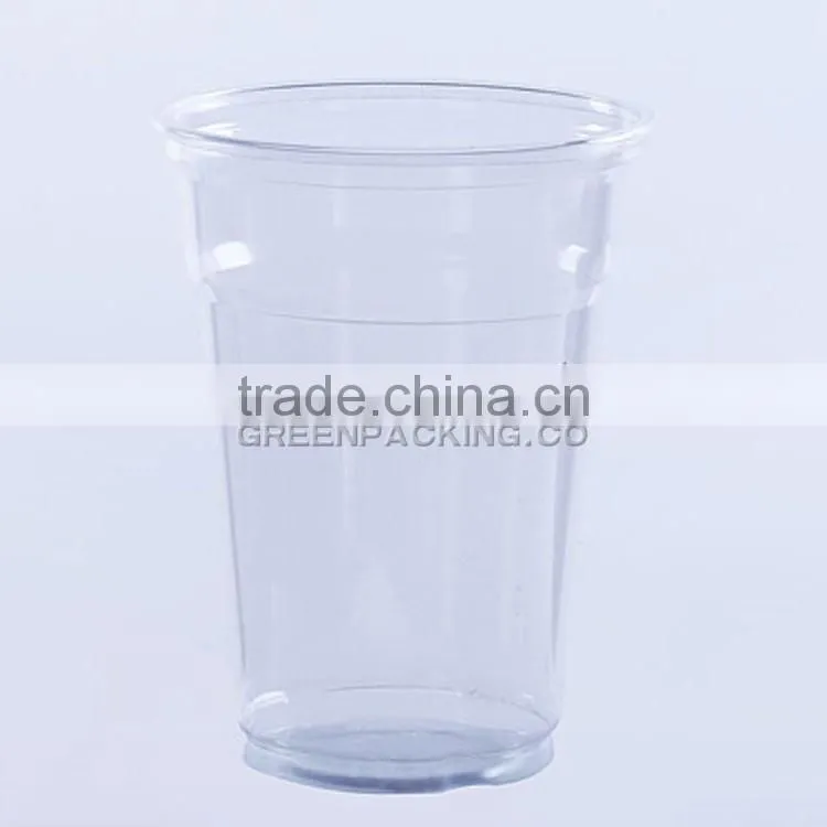 15oz PET clear cups 440ml