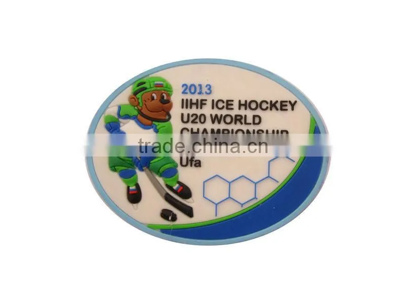 High Quality Custom Souvenir 3D PVC magnet