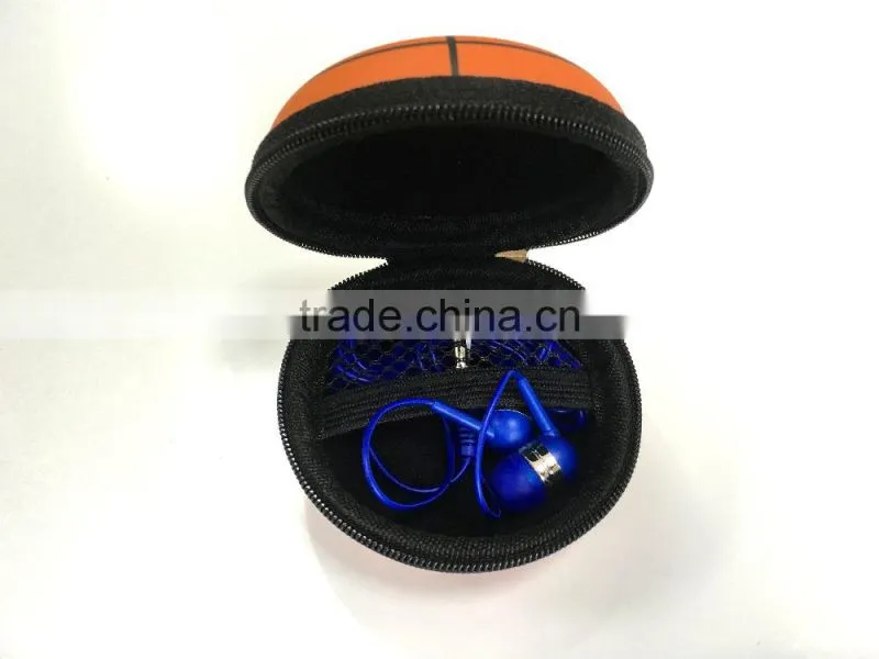 2016 popular hot selling EVA hard case,earphone EVA case