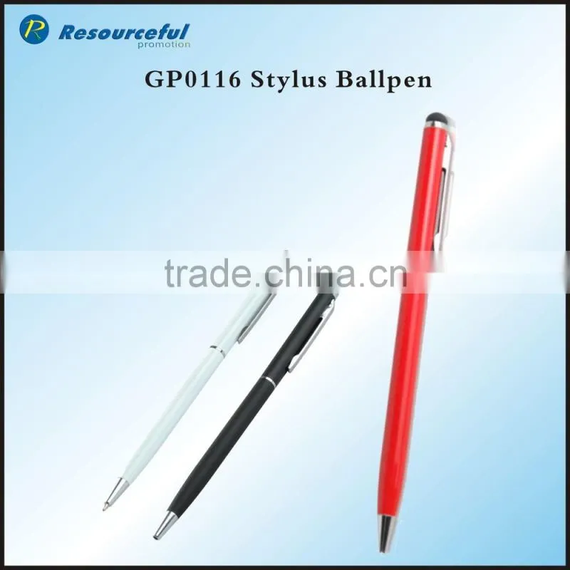 Promotional ballpoint pen with recycled Paper