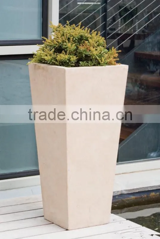 Factory offered different types flower pots