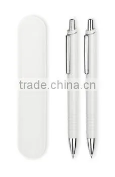 Promotion ball pen and mechanical pencil set