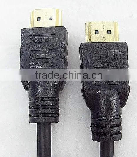 Factory Supply 1.4 Version Computer/Tv Video Line With 1M, 3D HD Multimedia interface Set Top Box 1080P for Display Screen
