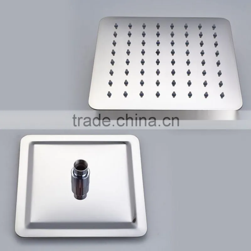 Bathroom rain shower head waterfall shower head
