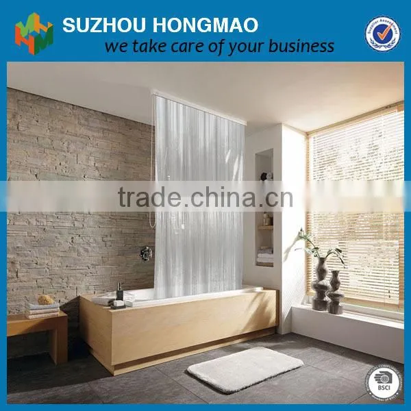 140x240cm semi-kassette roller shower curtain