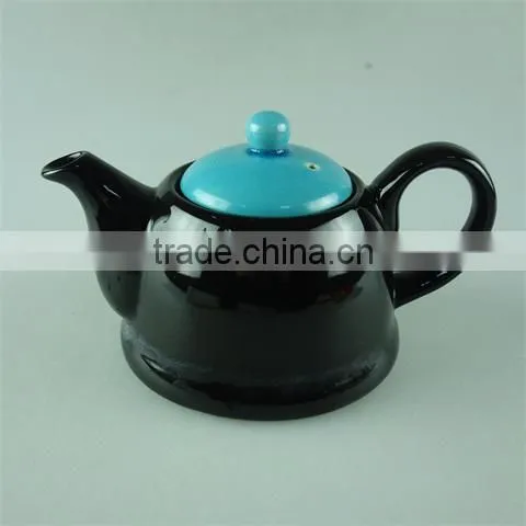 White ceramic pot for wine use with wooden cover in stocklot