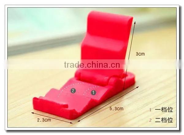 Trapezoid design phone holder