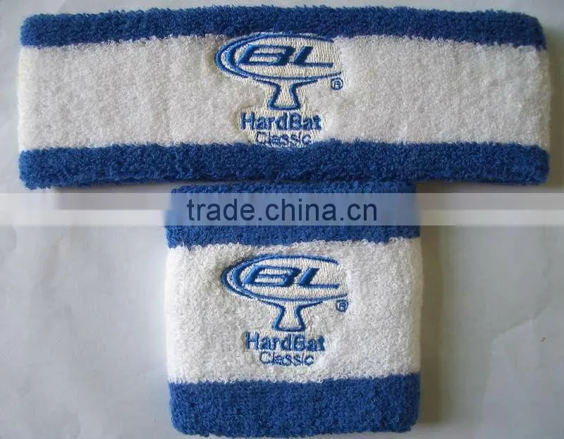 basketball club regular size 5*18cm poly headband
