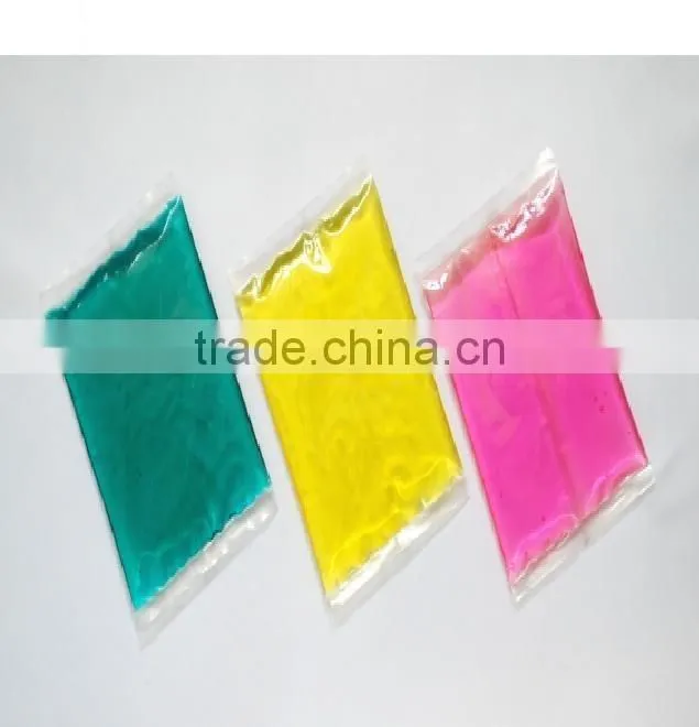 Healthcare and medicalgel PVC gel ice pack for feet