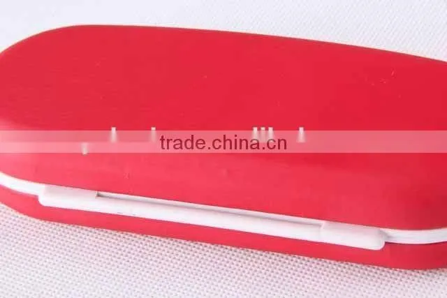 PU glasses box with magnet glasses case