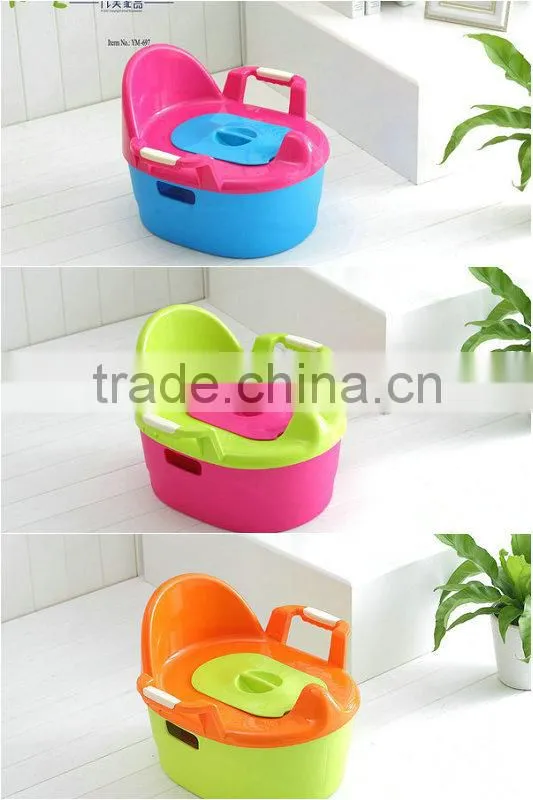 Multi-functional colorful children toilet baby potty