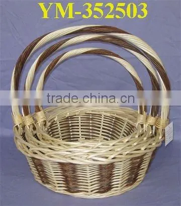 unpeeled willow home basket