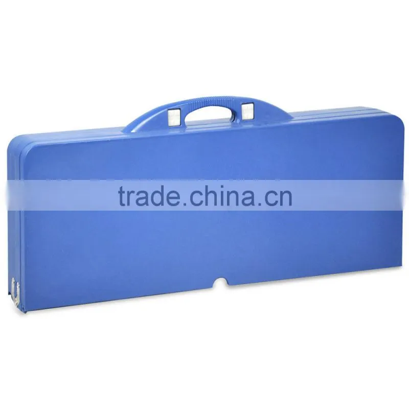 SMALL PASTIC FOLDING FOLDABLE CAMPING AND PICNIC TABLE AND CHAIRS SET IN CHINA