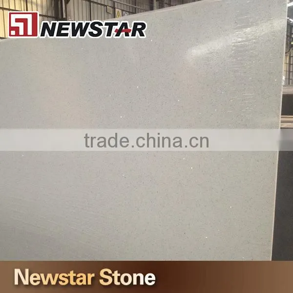 Newstar engineered stone white crystal quartz price
