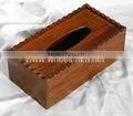 2012 promotion wooden tissue box